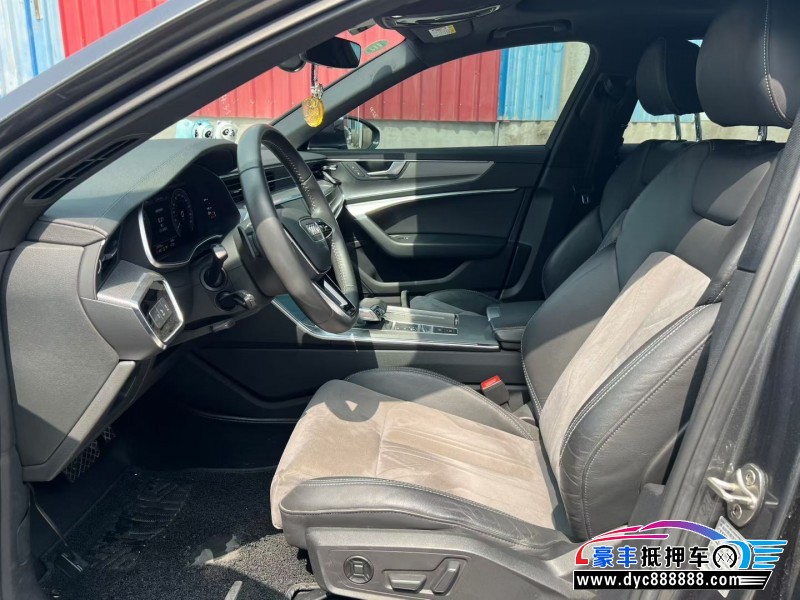 20年奥迪A6L轿车抵押车出售