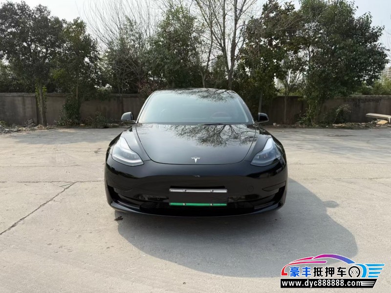 22年特斯拉Model Y轿车抵押车出售