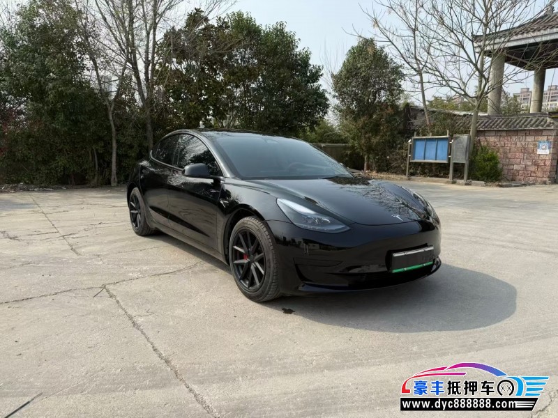 22年特斯拉Model Y轿车抵押车出售