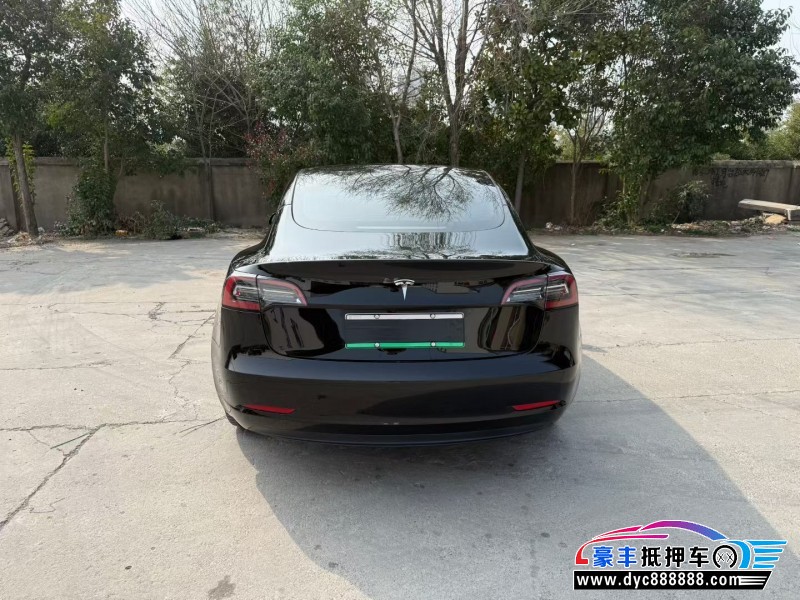 22年特斯拉Model Y轿车抵押车出售