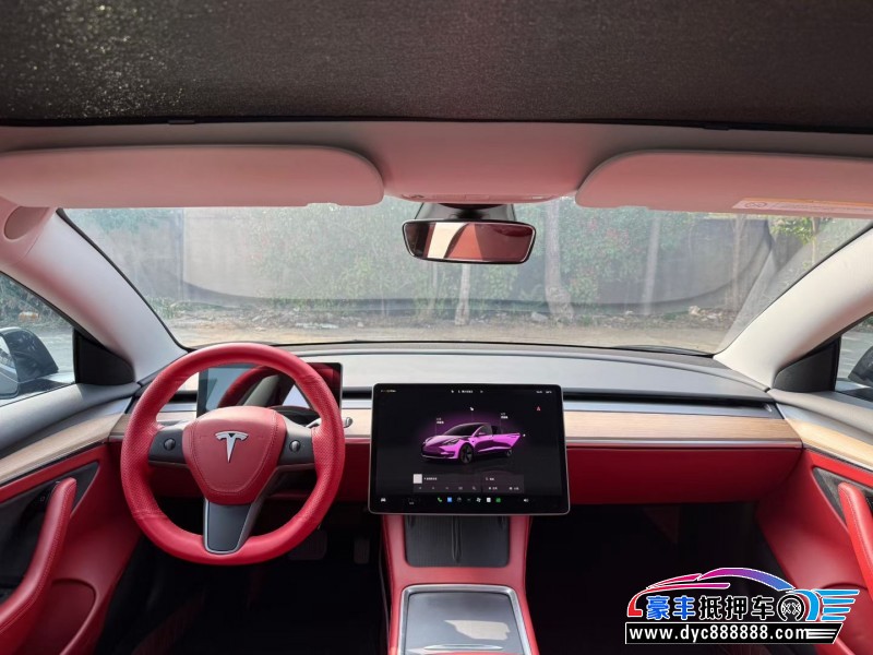 22年特斯拉Model Y轿车抵押车出售