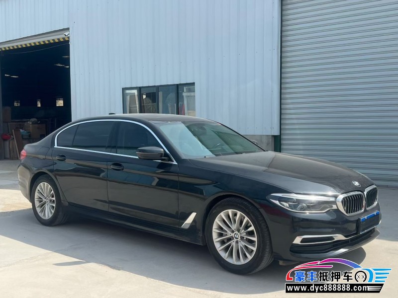 20年宝马5系轿车抵押车出售
