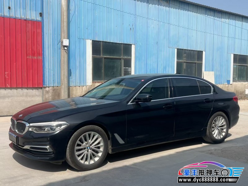 20年宝马5系轿车抵押车出售