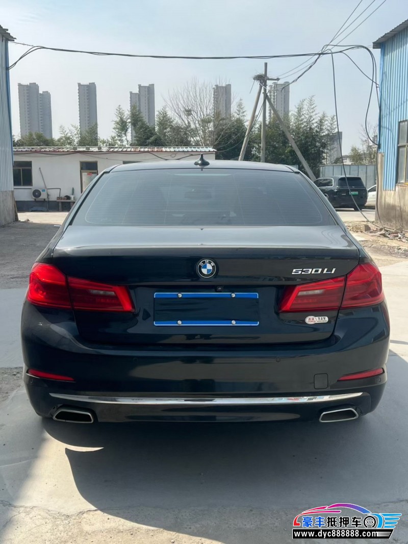 20年宝马5系轿车抵押车出售