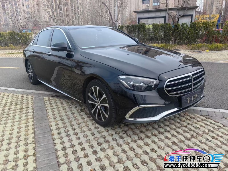22年奔驰E轿车抵押车出售
