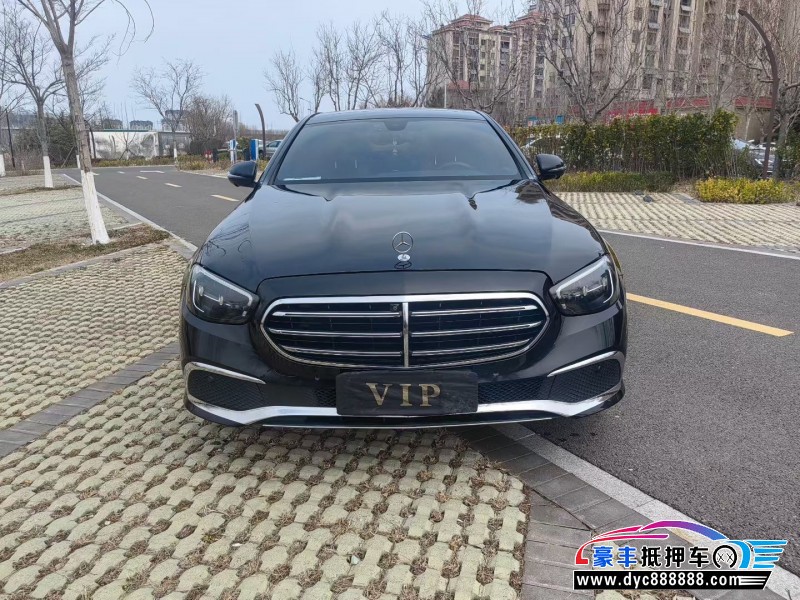 22年奔驰E轿车抵押车出售
