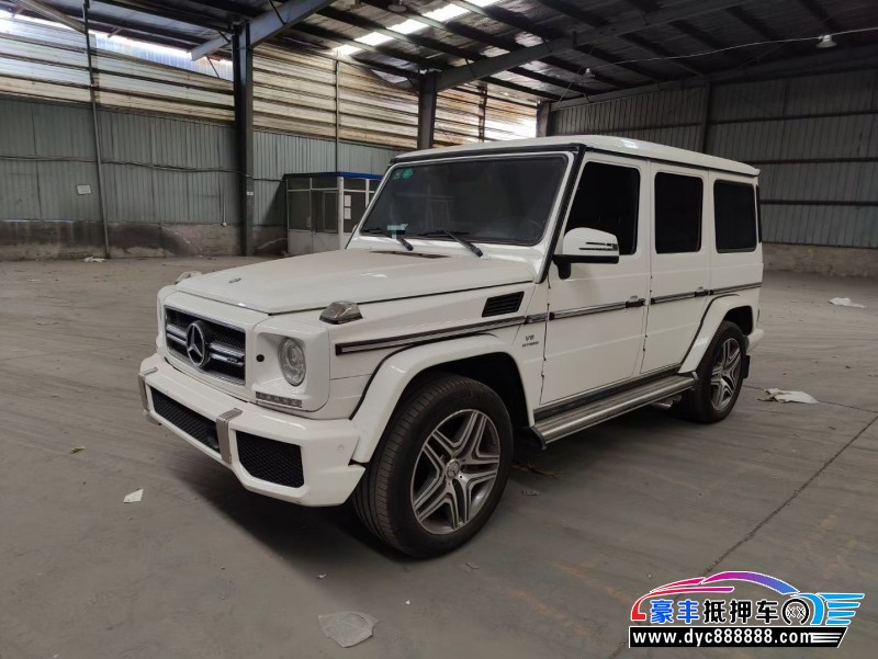 17年奔驰G级SUV抵押车出售