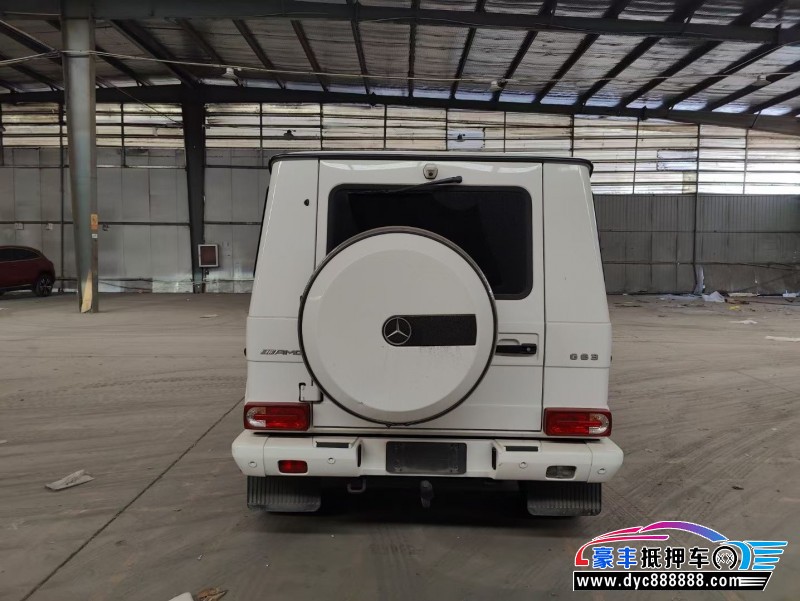 17年奔驰G级SUV抵押车出售