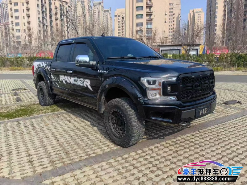 20年福特猛禽皮卡抵押车出售