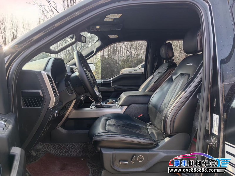 20年福特猛禽皮卡抵押车出售