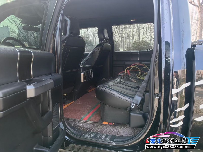 20年福特猛禽皮卡抵押车出售