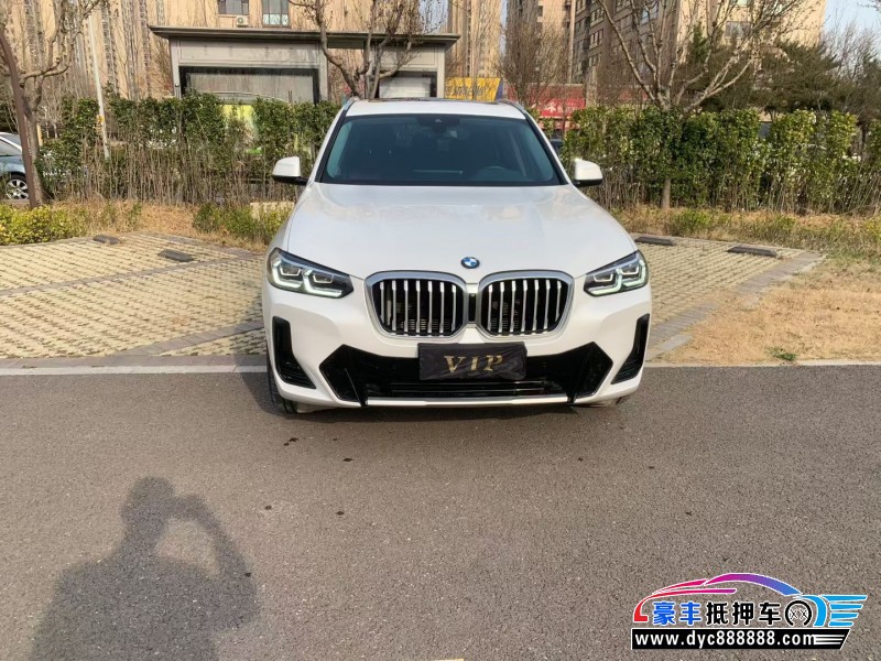 24年宝马X3SUV抵押车出售