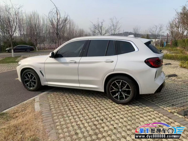 24年宝马X3SUV抵押车出售