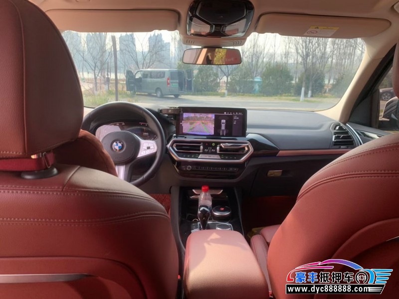 24年宝马X3SUV抵押车出售