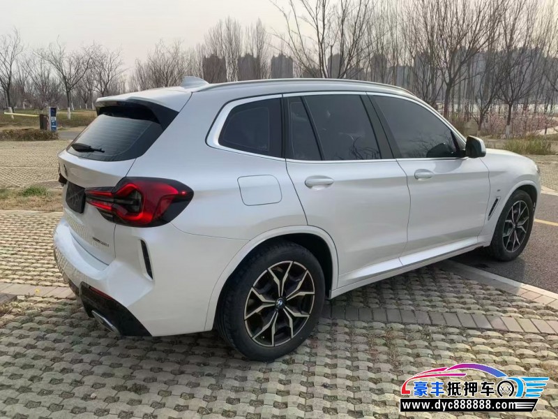 24年宝马X3SUV抵押车出售