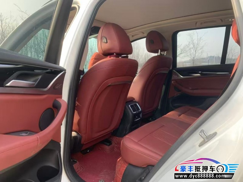 24年宝马X3SUV抵押车出售