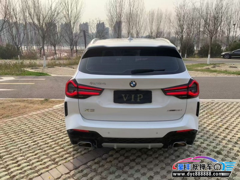 24年宝马X3SUV抵押车出售