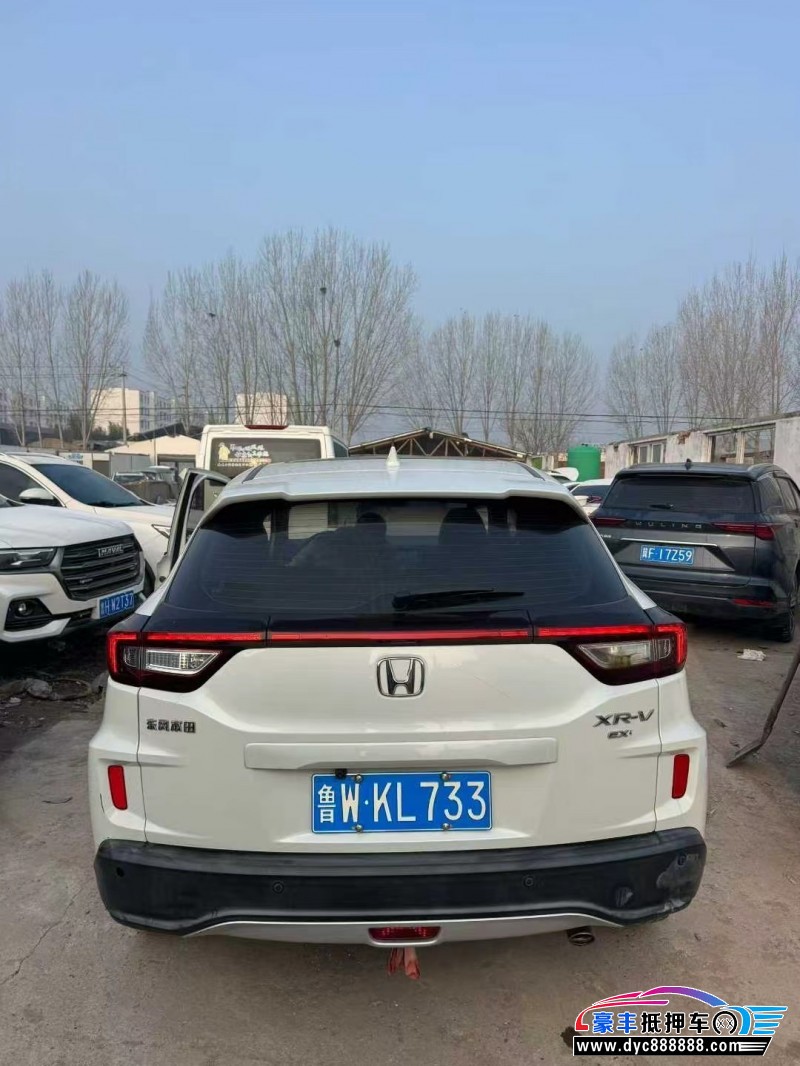 18年本田XRVSUV抵押车出售