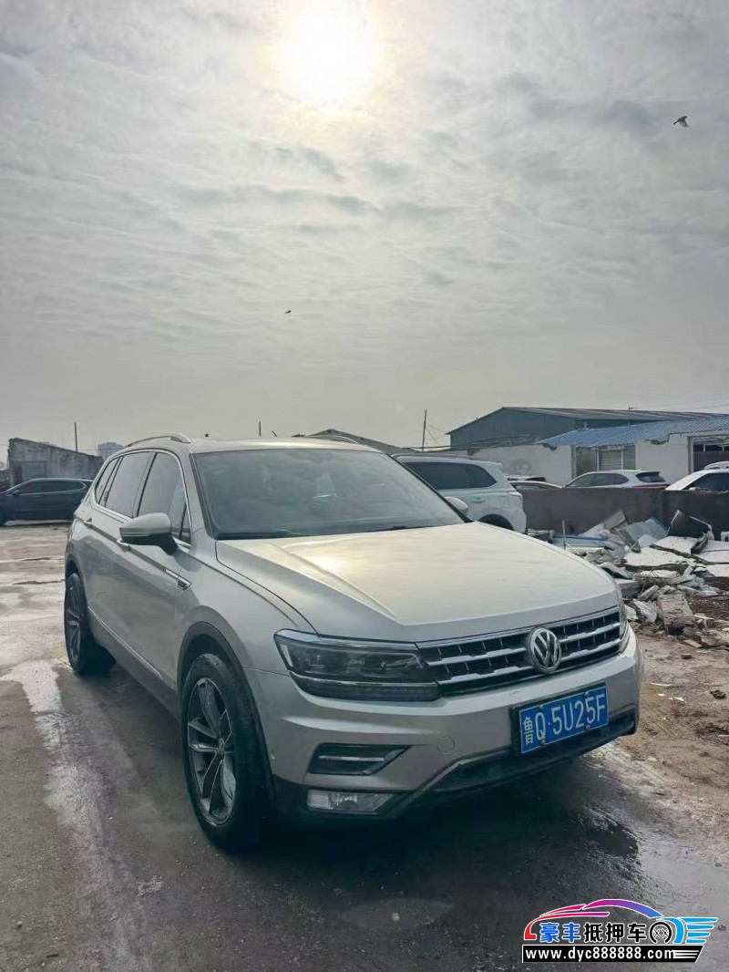 17年大众途观SUV抵押车出售