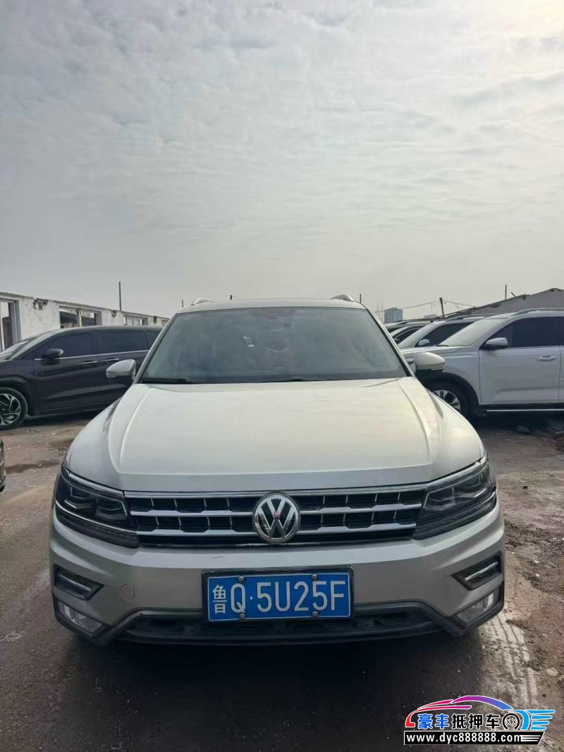 17年大众途观SUV抵押车出售