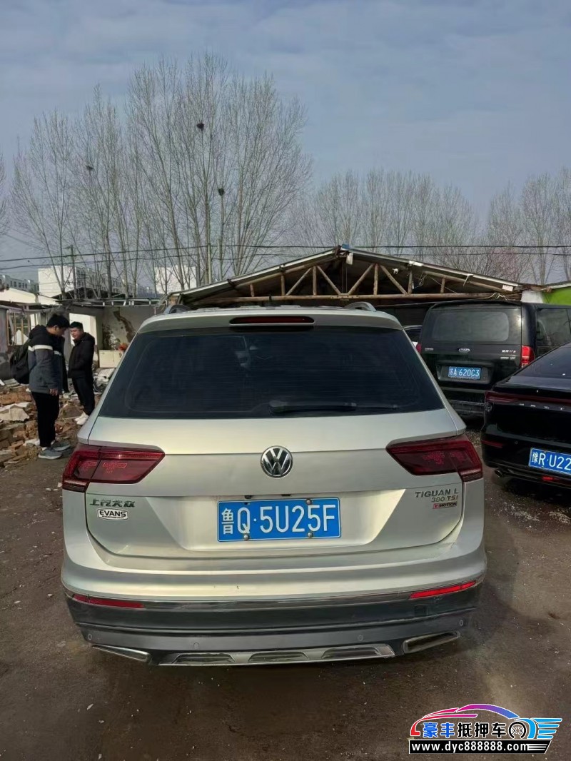 17年大众途观SUV抵押车出售