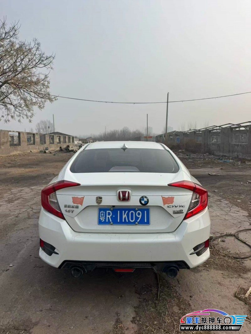 20年本田思域SUV抵押车出售