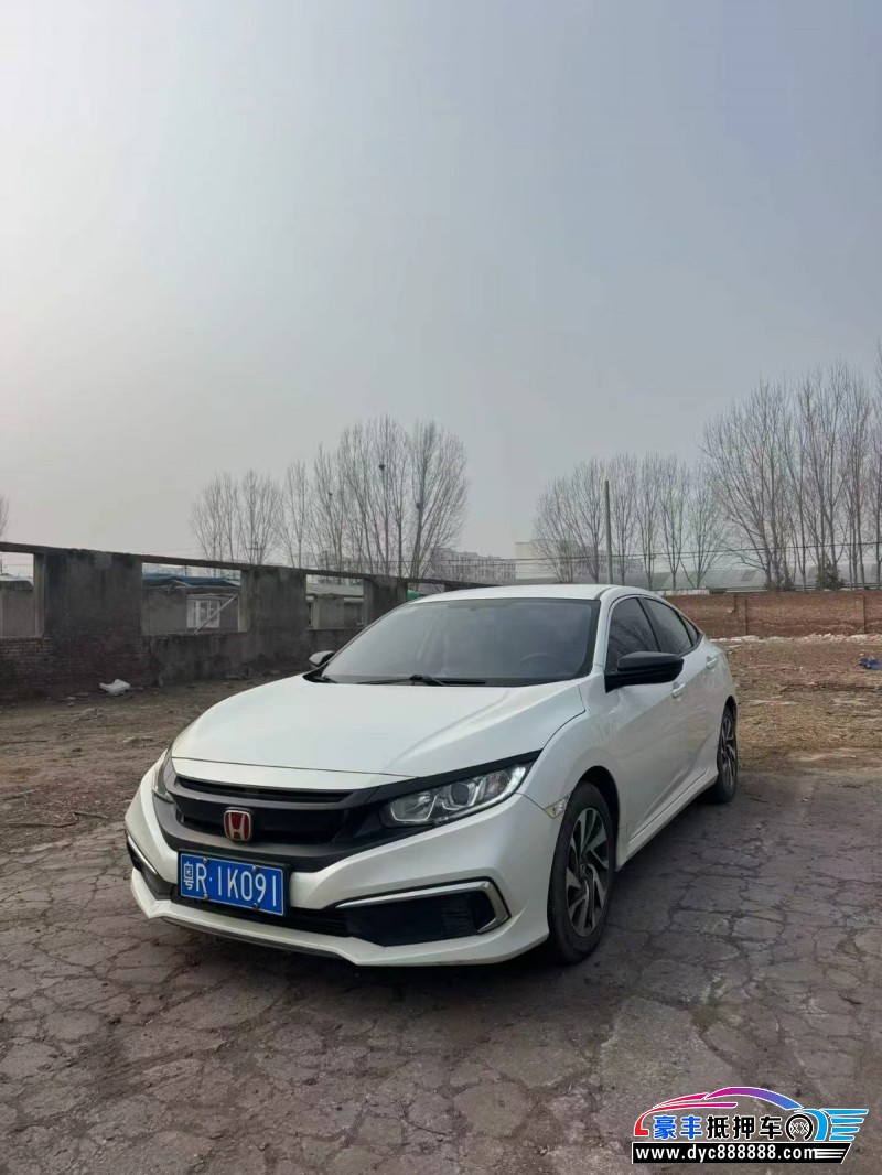 20年本田思域SUV抵押车出售