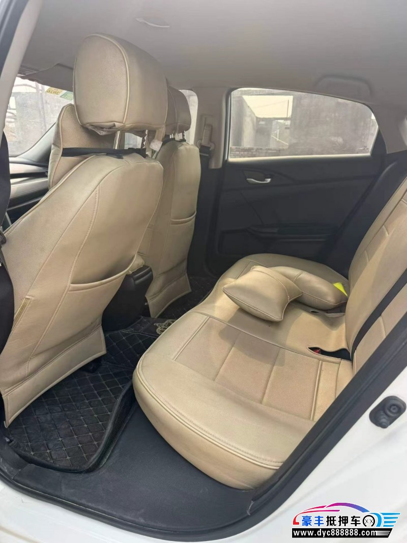 20年本田思域SUV抵押车出售