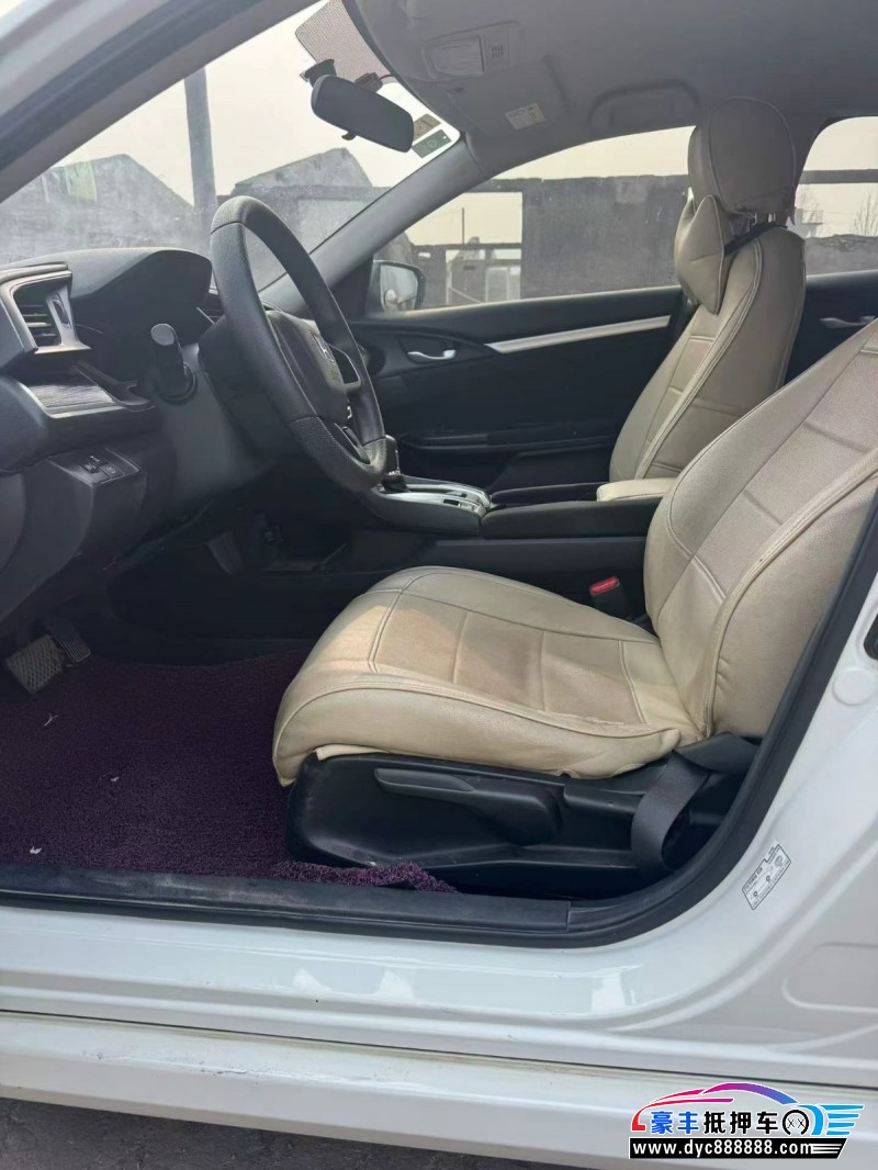 20年本田思域SUV抵押车出售