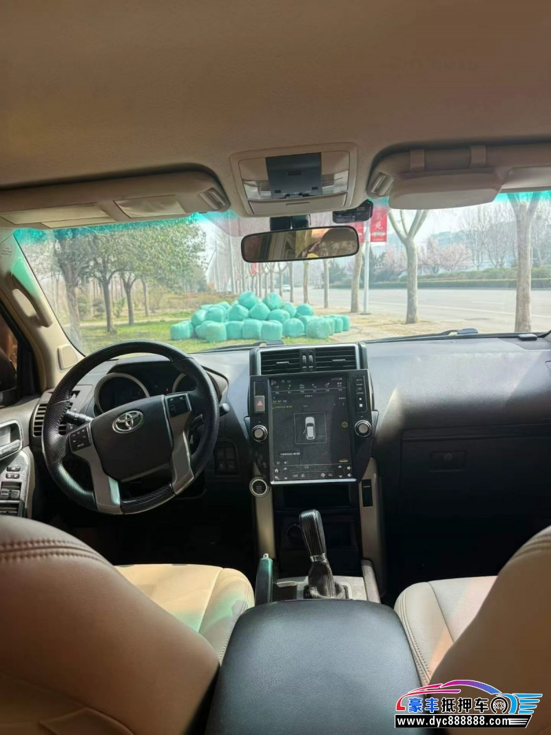 13年丰田普拉多（霸道）SUV抵押车出售