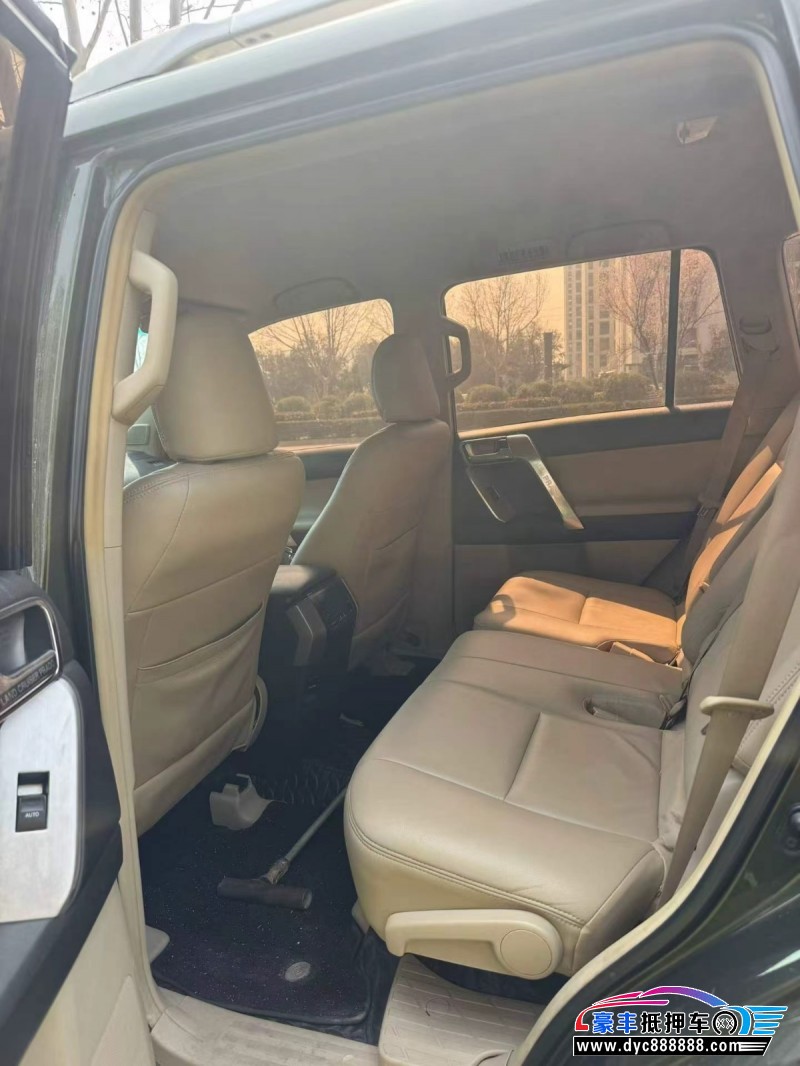 13年丰田普拉多（霸道）SUV抵押车出售