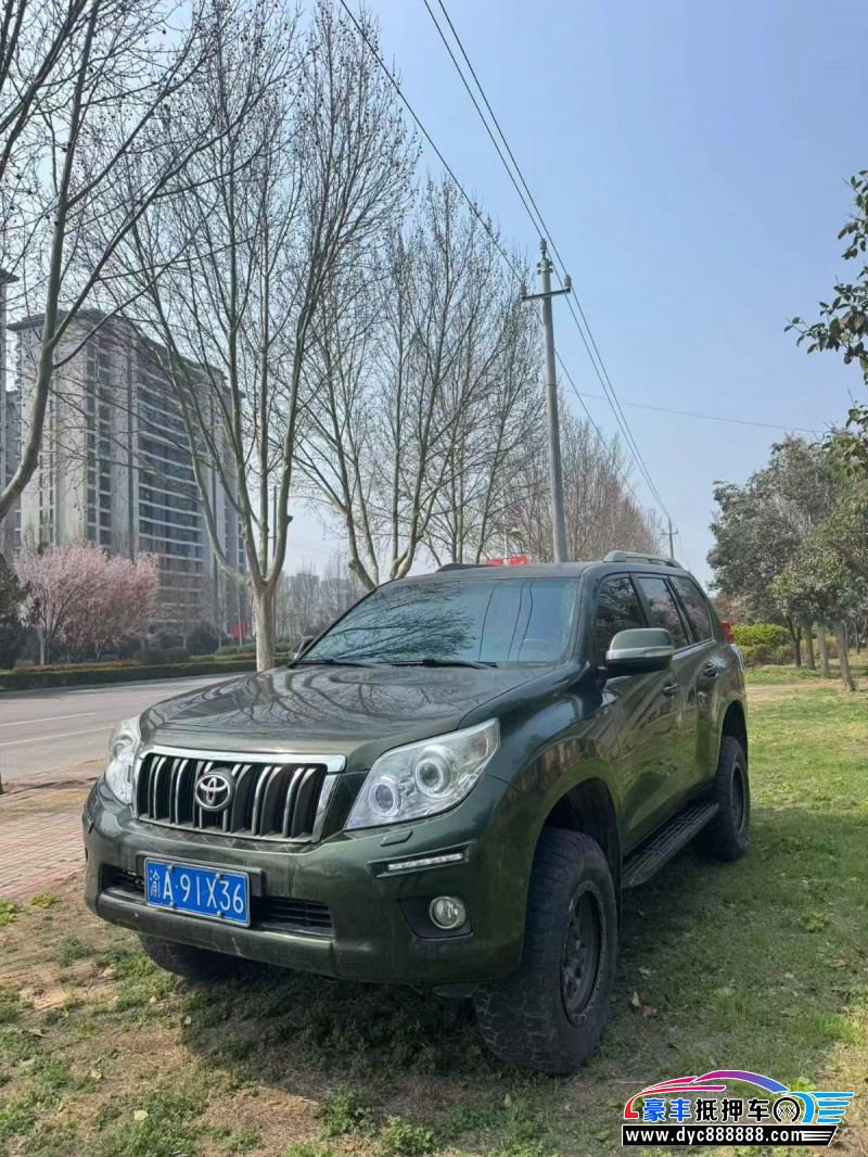 13年丰田普拉多（霸道）SUV抵押车出售