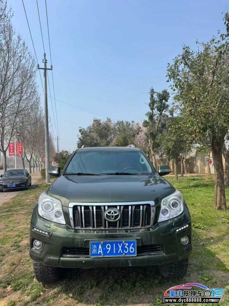 抵押车出售13年丰田普拉多（霸道）SUV