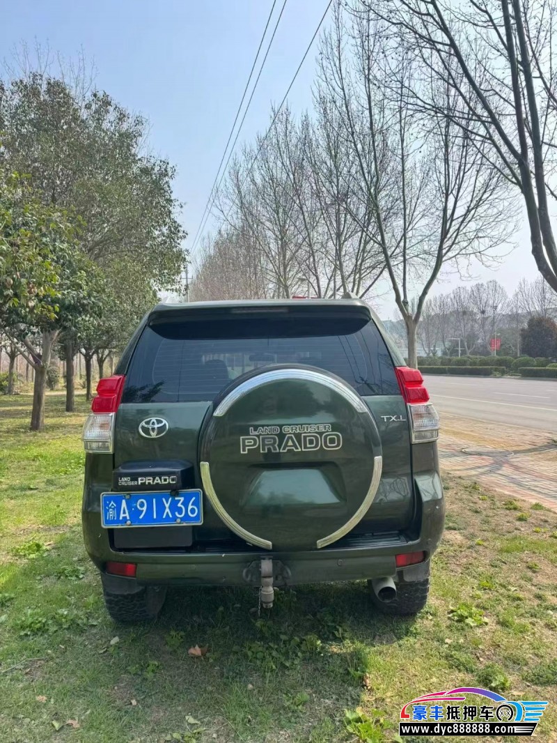 13年丰田普拉多（霸道）SUV抵押车出售
