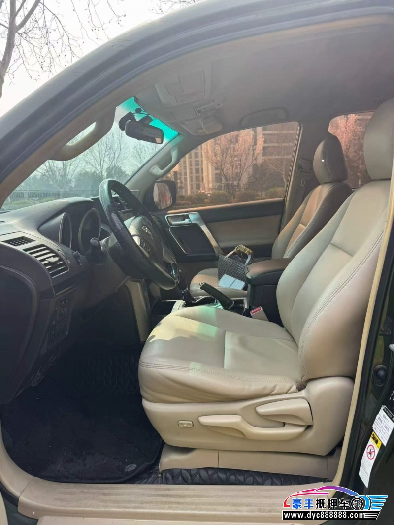 13年丰田普拉多（霸道）SUV抵押车出售