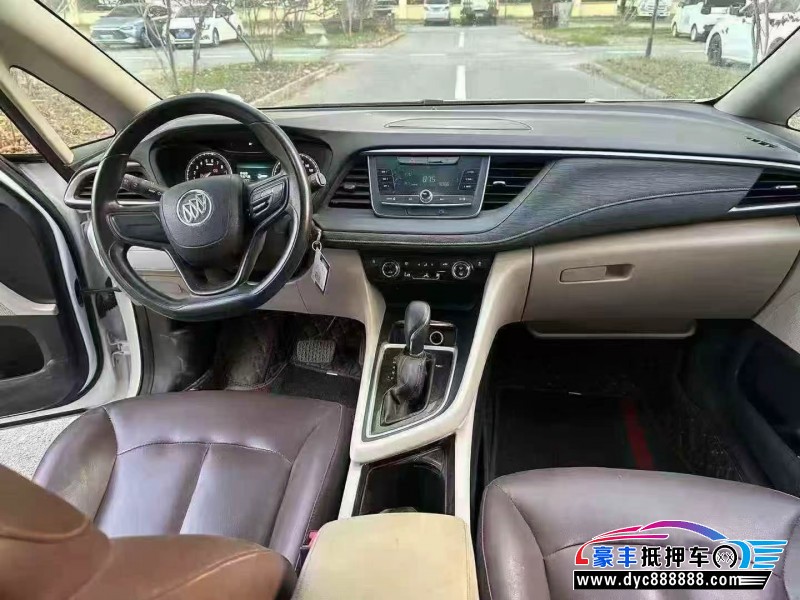 19年别克别克GL6MPV抵押车出售