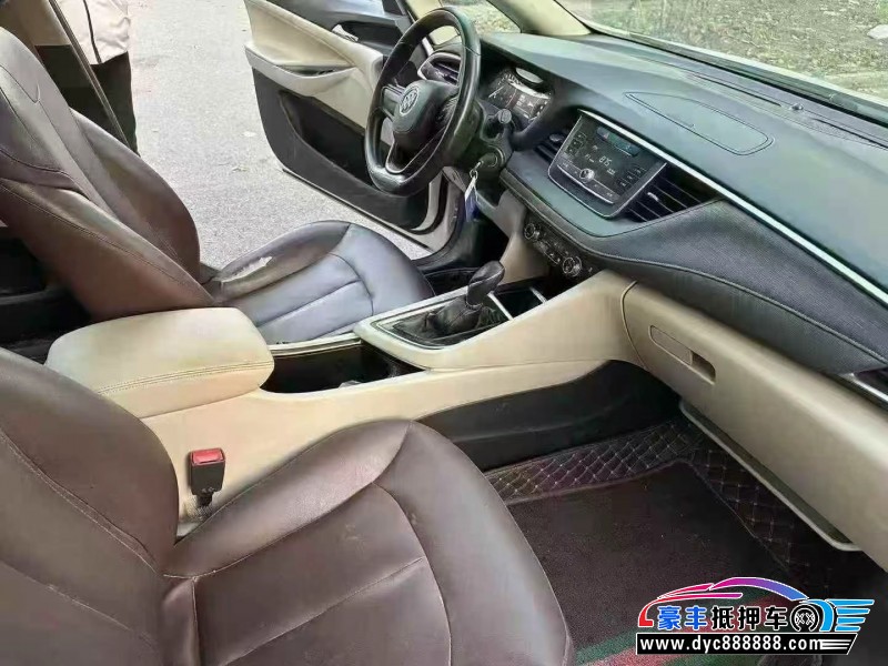 19年别克别克GL6MPV抵押车出售