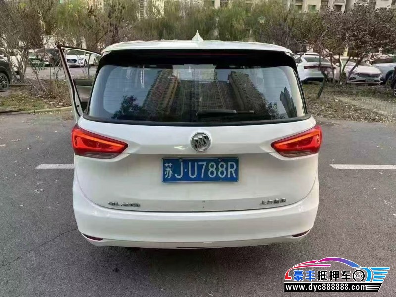 19年别克别克GL6MPV抵押车出售