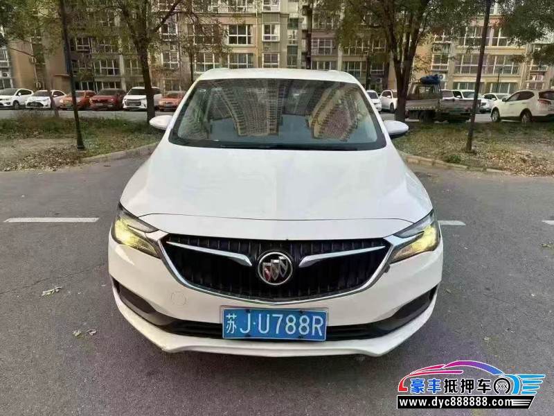 抵押车出售19年别克别克GL6MPV