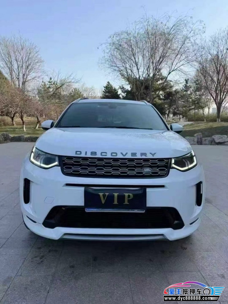 抵押车出售21年路虎发现运动SUV