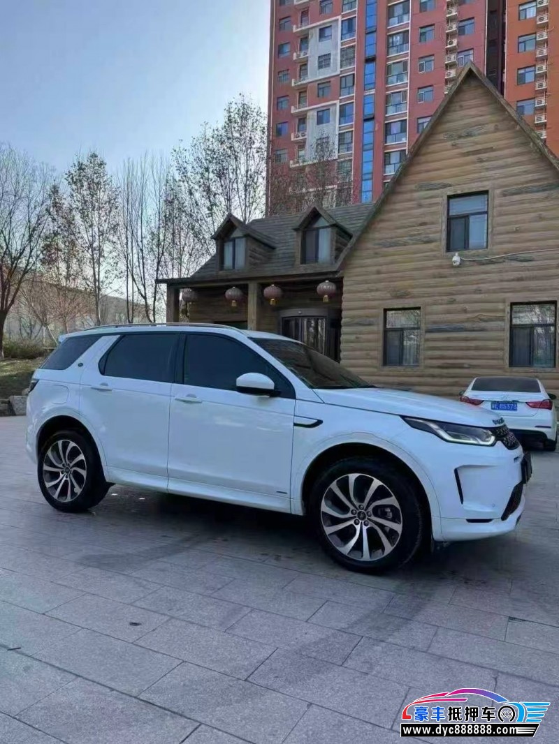 21年路虎发现运动SUV抵押车出售