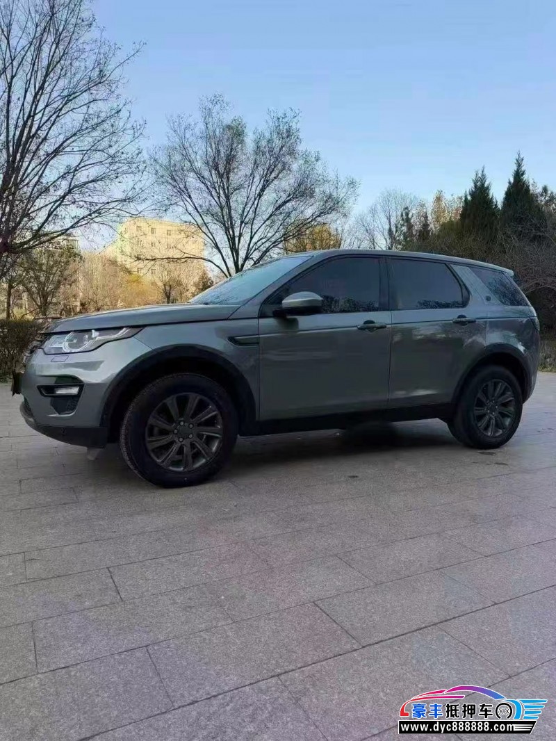 18年路虎发现神行SUV抵押车出售