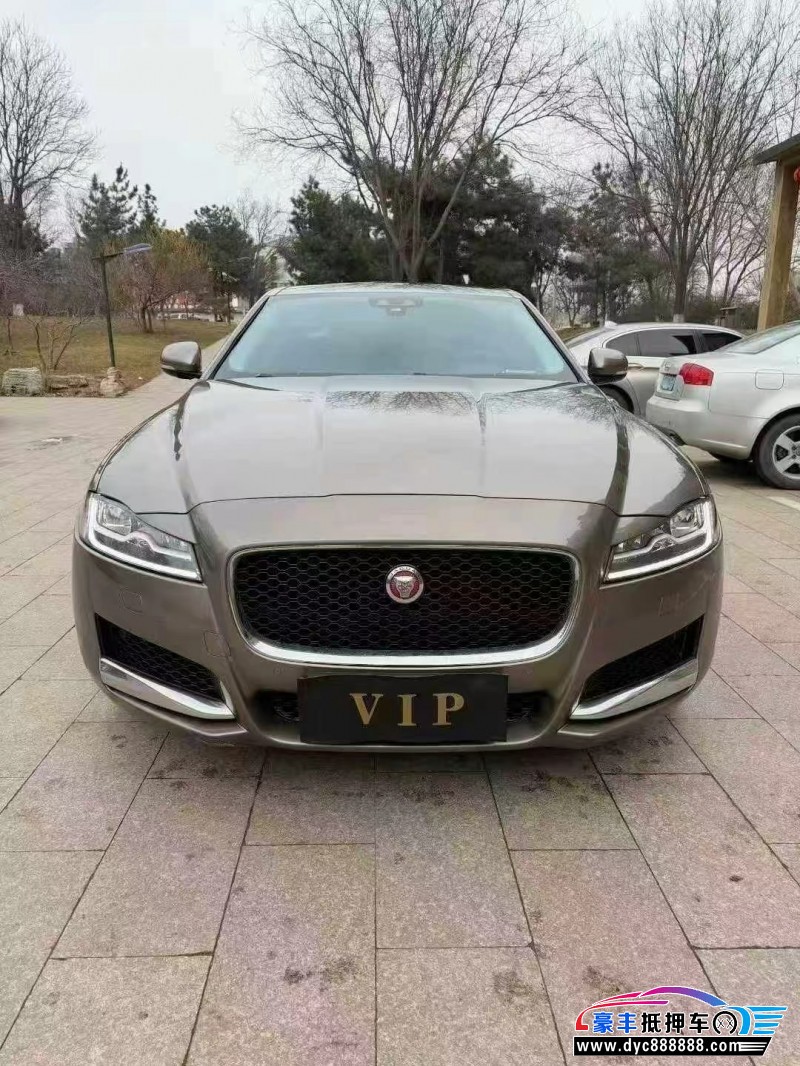 抵押车出售19年捷豹XFL轿车
