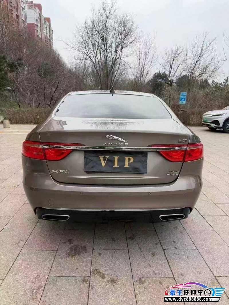 19年捷豹XFL轿车抵押车出售