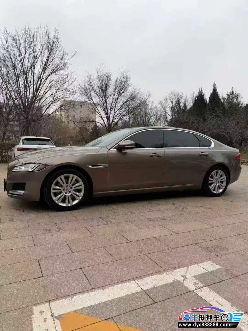 19年捷豹XFL轿车抵押车出售