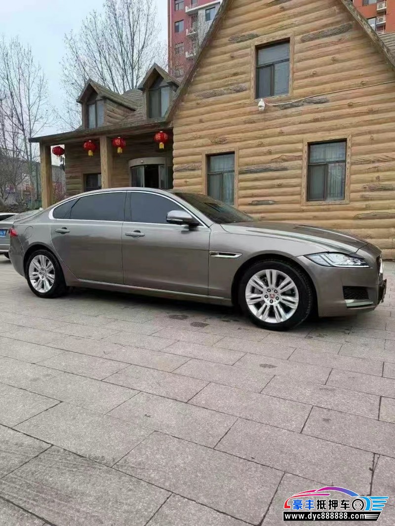 19年捷豹XFL轿车抵押车出售