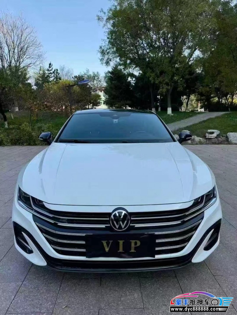 抵押车出售23年大众CC轿车