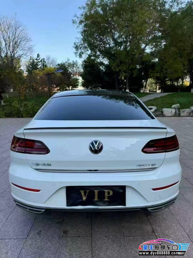 23年大众CC轿车抵押车出售