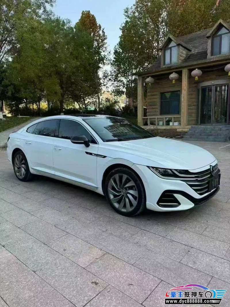 23年大众CC轿车抵押车出售