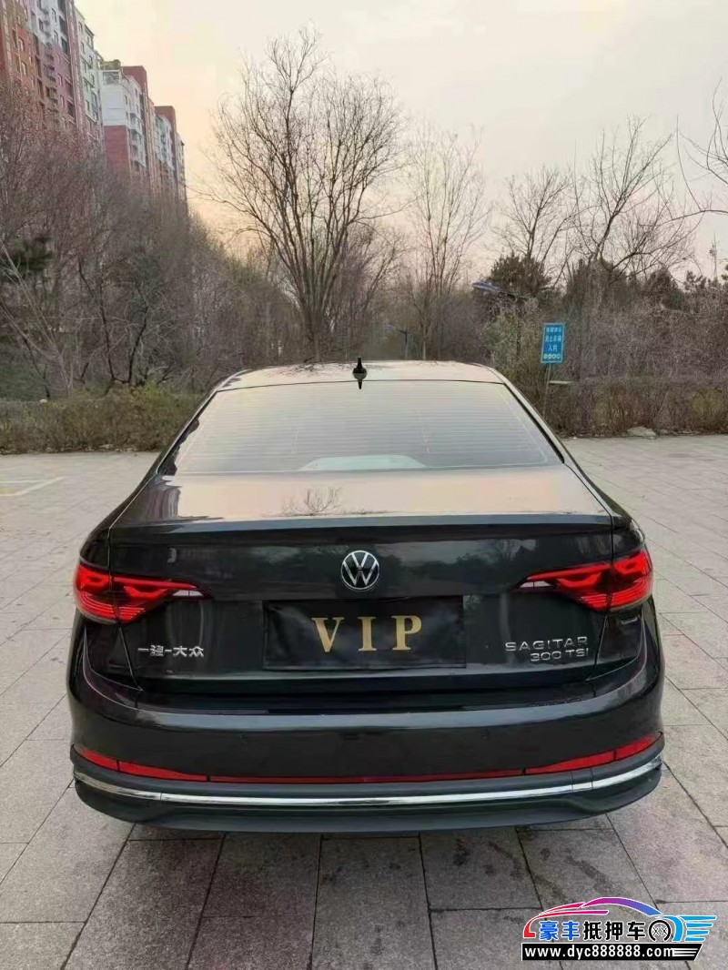 24年大众速腾轿车抵押车出售